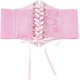 thumbnail image 1 of 1 pieza de corsé de encaje para mujer, elegante, ancho, elástico, ajustable, para vestidos de costura., 1 of 9