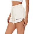 thumbnail image 5 of cocolona Womens Summer Casual Loose Athletic Shorts Solid Color Elastic Waist Drawstring Gym Running Shorts with Pocket, 5 of 5