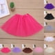 thumbnail image 5 of Gibobby faldas largas Falda de princesa para niña, faldas Panton de de malla de capas, falda de pasillo, de baile para niños, falda de de capas(Rosa， 2-8Años), 5 of 5