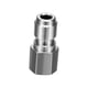 thumbnail image 4 of Conector de acoplamiento para hidrolavadora Equipo de lavado a alta presión NPT 3/8 Rápido Rosca interior macho, 4 of 7