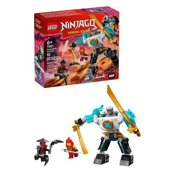 Set LEGO Ninjago Armadura Robótica de Combate de Zane 71827
