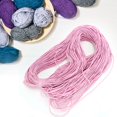 thumbnail image 2 of 1.5mm 100m Elastic Stretch Round Beading Cord String Rope for DIY Jewelry MakingLight Pink, 2 of 6