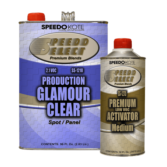 Production Clear Coat , Gallon Kit SS-1210/1275
