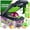 Green, variant on Vegetable Chopper Vegetable Cutter, 12 in 1 Kitchen Gadget, Dicer, Slicer, Onion Cutter, Salad, Cheese Grater & Egg Separator - Multi-Functional Veggie Chopper Lid with Handle (Green)