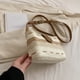 thumbnail image 4 of Bolso Bandolera Bolsas de playa tejidos Bolsa bandolera informal Color degradado para vacaciones junto al mar (Beige) Tmvgtek Para Estrenar, 4 of 9