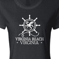 thumbnail image 4 of Inktastic Virginia Beach VA Nautical Women's T-Shirt, 4 of 5