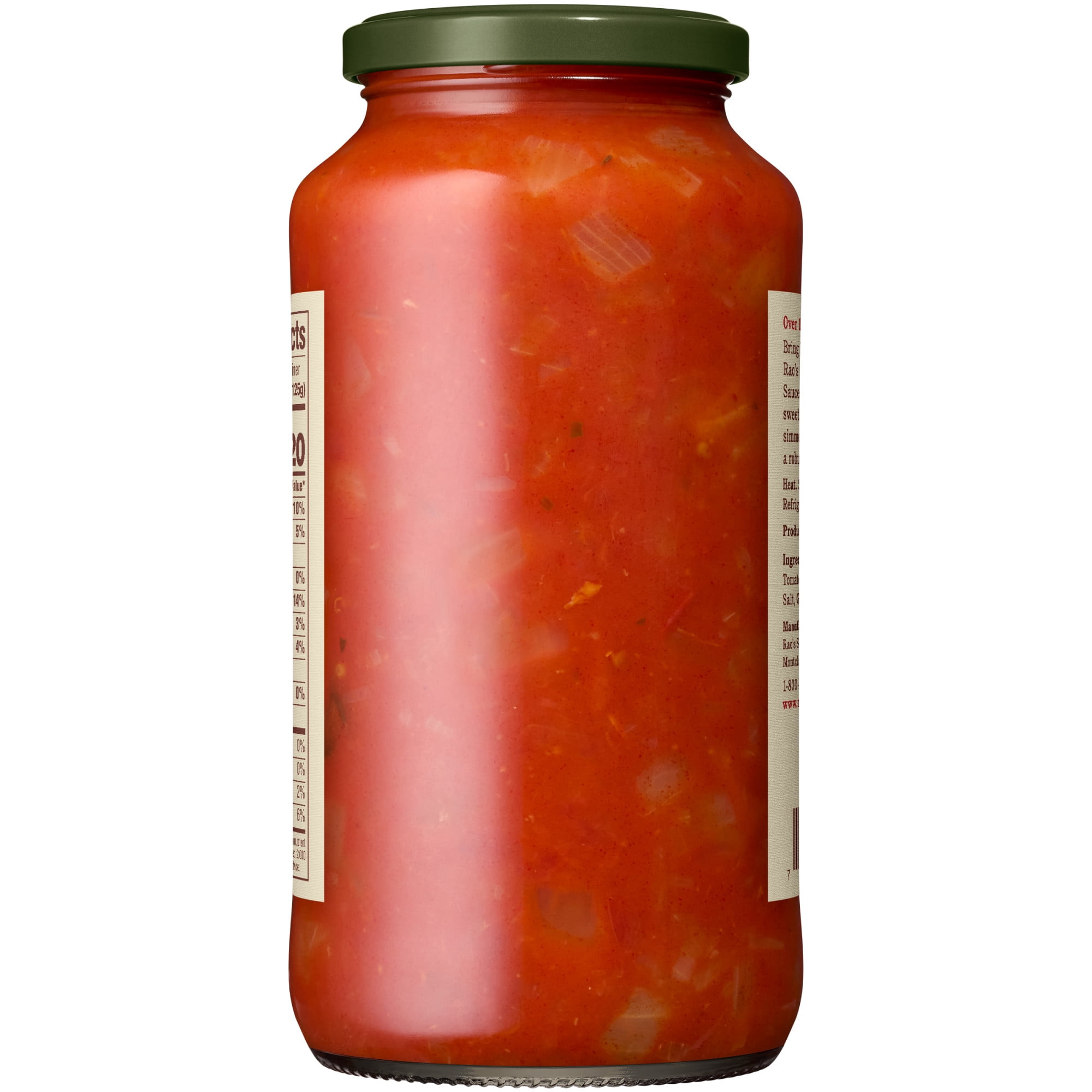 (3 pack) Rao's Homemade Caramelized Onion Sauce Made with Italian Tomatoes, 24 oz