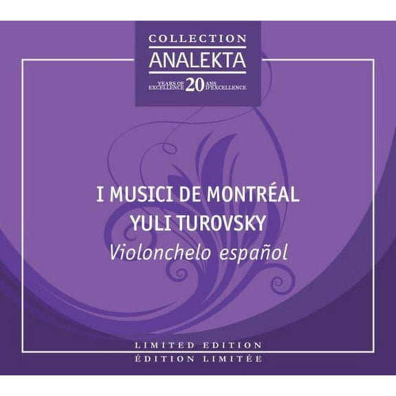 Yuli Turovsky - Violonchelo Espanol - Music & Performance - CD