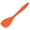Orange, variant on Chef Craft Premium Silicone Spoon Spatula, 11.5 inch, Red