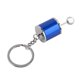 thumbnail image 2 of Fdit Llavero Gadgets, Llavero de Cambio de Marchas, Llavero Anillo Llavero de Juguete Modelo de Piez óvil Llavero de Metal Mini(Blue) llavero de cambio Spptty artesanía, 2 of 2