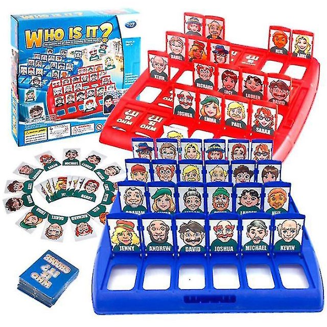 Guess Who I Am Juego de mesa Juego de adivinanzas para niños ShuxiuWang 8390613451361