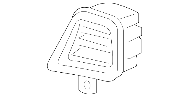 Genuine OE Acura Intake Duct - 71147-SEA-000