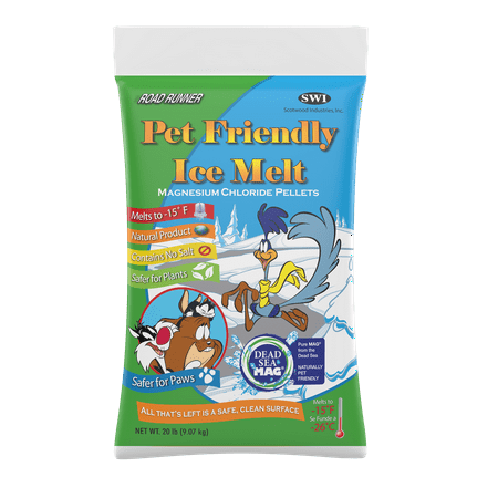 Road Runner Pet Friendly Ice Melt (Best Ice Melt For New Concrete)