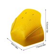 thumbnail image 3 of stanreset 1 Pair Toe Caps Protectors with 4 Holes Consistent Protection Universal Roller Skate Toes Guards Sporting Goods Perfect Gift No.5 1Set, 3 of 6