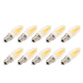 thumbnail image 4 of E12 Long Filament Small LED Light Bulbs Dimmable Lamp 3W AC230V for Home Car Hotel, 4 of 11