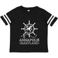 thumbnail image 3 of Inktastic Annapolis Maryland Vacation Boys or Girls Toddler T-Shirt, 3 of 5