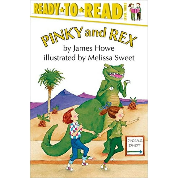 Pre-Owned Pinky and Rex: Ready-To-Read Level 3 (Paperback) 0689823487 9780689823480