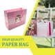 thumbnail image 5 of Injueey Bolsa de almacenamiento con asa Bolsas de recuerdos para fiestas Ropa de comida de gran capacidad Bolsa de regalo de cumpleaños para compras al Almacenamiento y organización del hogar Injueey HA081596-01, 5 of 6