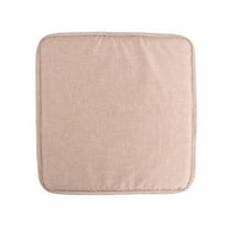 Ctnporpo Seat Cushion Square Strap Garden Chair Pads Seat Cushion for Outdoor Bistros Stool Patio Dining Room Linen Ergonomic Cushion Lumbar Support Cushion