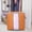 B Home Decor, variant on Limited Time Deal karymi Orange Visual Storage Bag Quilt Storage Bag Non-woven Fabric Clothing Storage Bag Quilt Sorting Bag Folding Bag Gifts for Men Clearance Sales The Big Save