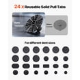 thumbnail image 5 of 60-Piece Dent Repair Kit with Glue Gun & Hammer for Cars, Fridges, Doors, 5 of 6