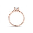 thumbnail image 3 of 1 Carat T.W. Diamond Solitaire 14kt Rose Gold Engagement Ring, 3 of 4