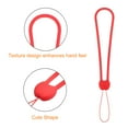 thumbnail image 4 of Cordón para muñeca Unique Bargains Corto Pequeño rojo paquete de 10, 4 of 6