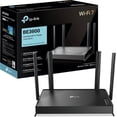 thumbnail image 1 of TP-Link Archer BE220 Router WiFi 7 Doble Banda Conectividad Avanzada para Streaming Trabajo Remoto y Hogar Inteligente, 1 of 8