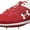 Red (601)/White, variant on Under Armour Men's Yard Low St Baseball Shoes