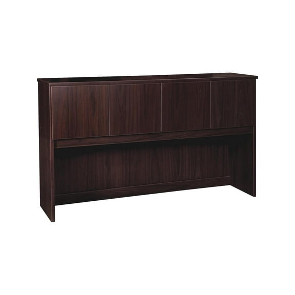 Lorell, LLRPH6639ES, Prominence 2.0 Espresso Laminate Hutch, 1 Each