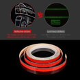 thumbnail image 3 of Hmwy-lot Of 6 Reflective Adhesive Tape For Car Lighting And Motorcycle, Universal Signaling Security, 3 of 4
