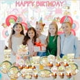 thumbnail image 4 of Sumikko Gurashi Birthday Cups Party Supplies Decor Backdrop Paper Plates Fans Decorations Banner, 4 of 7