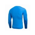 thumbnail image 2 of Men's Compression Baselayer Body Long Sleeve Shirt Sports Tops, 2 of 2