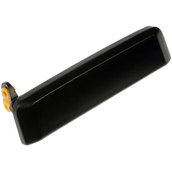 Dorman 77219 Front Passenger Side Exterior Door Handle for Specific Nissan Models, Smooth Black