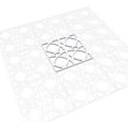 thumbnail image 6 of Ekena Millwork 11 3/8"W x 11 3/8"H x 3/8"T Small Fleetwood Decorative Fretwork Wall Panels in Architectural Grade PVC, 6 of 10