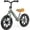 Green, variant on Allobebe Balance Bike for Toddlers and Kids Ages 2-5, Adjustable Training Bicycle, No-Pedal Learning Toy for Early Development, Silent Non-Marking Wheels, Easy Assembly