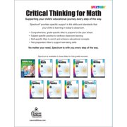 Spectrum Critical Thinking for Math Workbook (128 pages) Grade 1