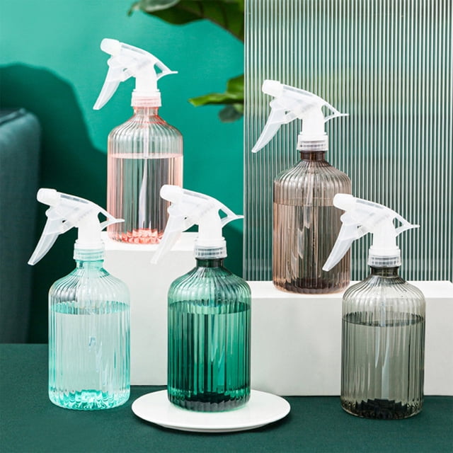 Xihbxyly Botella Rociadora de Riego, Pulverizador de Jardinería de Alta Presión, Boquilla Giratoria de 360 Grados, Diseño Portátil, Riego y Limpieza Eficientes, Colores Modernos, 500 Ml