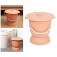 thumbnail image 4 of Spittoon with Lid Bedside Commode Bucket Chamber Pot with Lid and Handle Lid and for Woman Children, 4 of 9