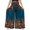 Blue, variant on Fimkaul Wide Leg Pants for Women Yoga Pants Casual Loose Plus Size Vintage Print Boho Stretchy Fold Over High Waist Lounge With Pockets Workout Pants Sweatpants Black L