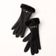 thumbnail image 5 of Guantes cálidos antideslizantes de moda con pantalla táctil para montañismo, conducción y ciclismo. N703 negro, 5 of 6