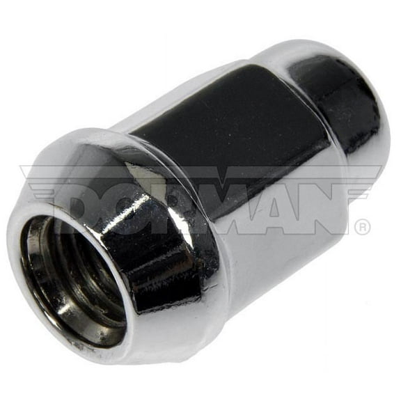 Dorman 611-324.1 Wheel Nut M12-1.50 Chrome Acorn Bulge - 3/4 In. Hex, 1.39 In.
