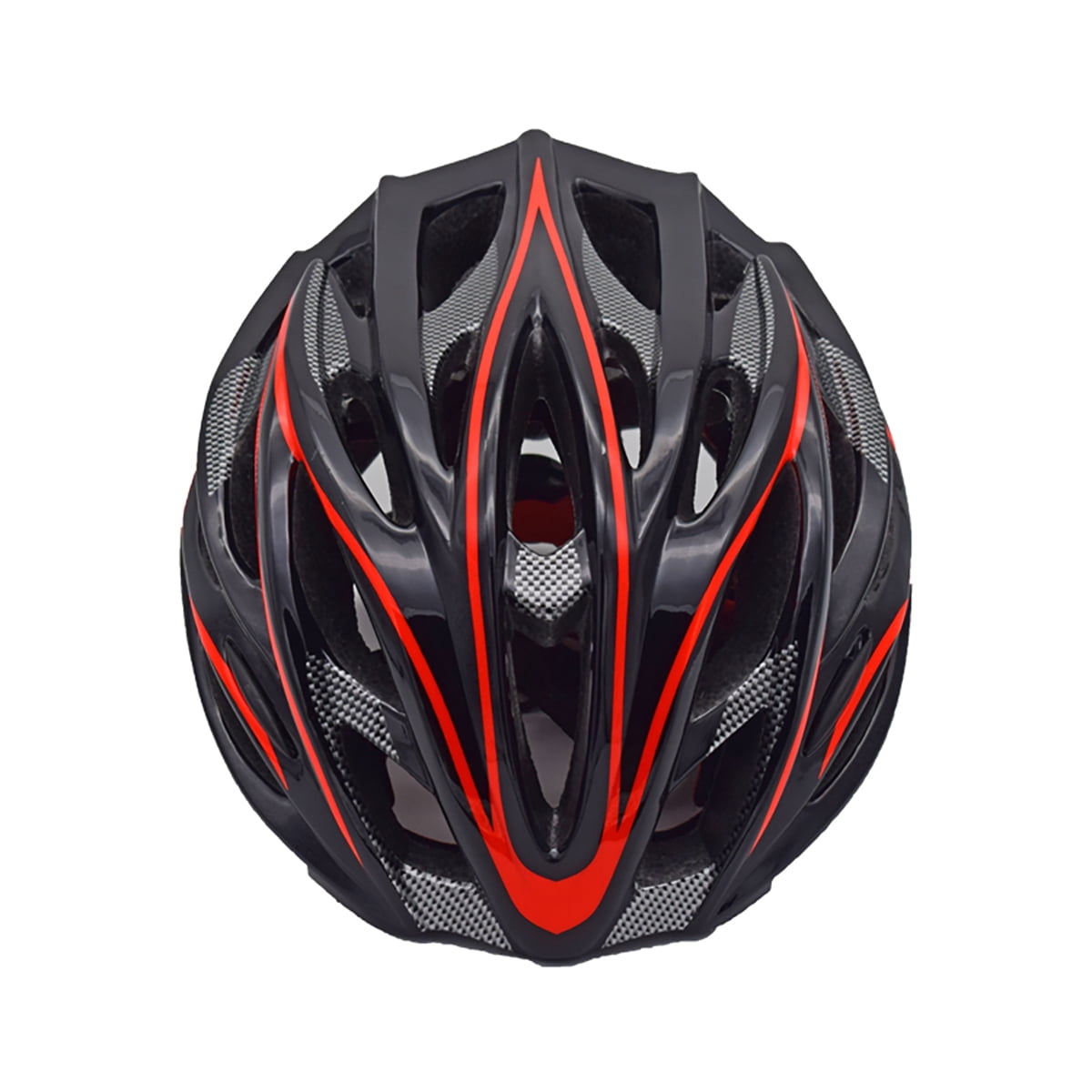 GOOFY Adult Racing Stripe Helmet Lightweight, Mountain Bike Helmets, Bicycle Helmets Adjustable Fit for Men Women
