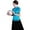 Sky Blue S, variant on Women Cheongsam Shirt Dragon Phoenix Printing Chinese Style Summer Autumn Side Split Stand Collar Cheongsam Top for Banquet