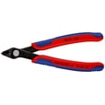 thumbnail image 1 of KNIPEX 78 81 125 SB Electronic Super Knips® Con fundas en dos componentes bruñido 125 mm, 1 of 1