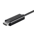 thumbnail image 3 of Monoprice USB C to HDMI 3.1 Cable - 3 Feet - Black | 5Gbps, 4K@30Hz, Type C, Mirror or Expand you PC Display, 3 of 6