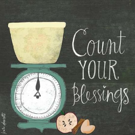 Count Your Blessing