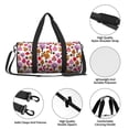 thumbnail image 4 of Balery Squirrel In The Forest Bolsa de Gimnasio para Mujeres y Hombres, Bolsa de Viaje Impermeable, Bolsa de Fin de Semana con Compartimento para Zapatos y Bolsillo Húmedo, 4 of 6