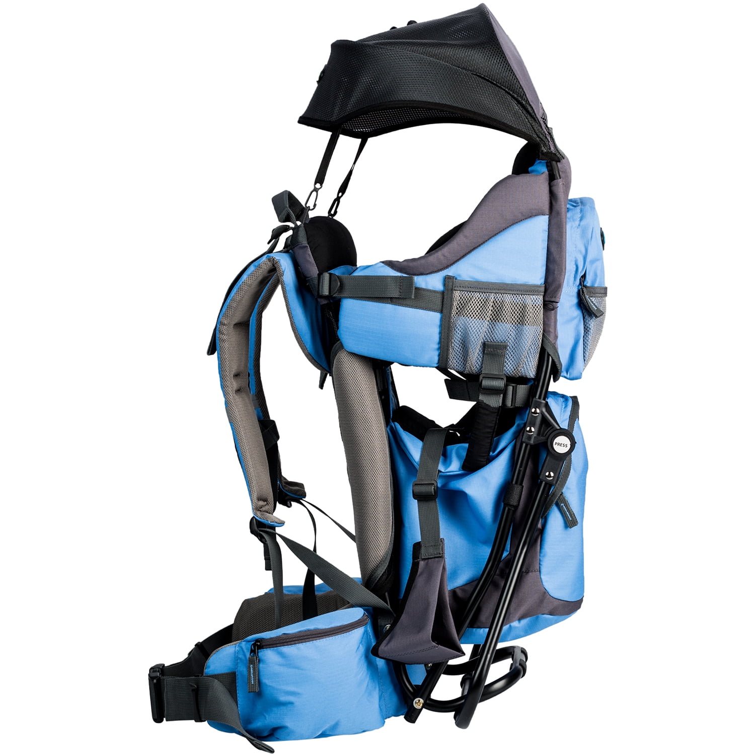 Baby Carrier Backpack Adjustable - Hiking & Camping Child Carrier With ...