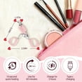 thumbnail image 7 of Heated Eyelash Curler Electric Eyelash Curlers 8s Fast Heating Lash Curler Safe Anti-Burn Lash Curler Intelligent Temp Control rizador de pestañas for 24H Long Lasting Curls (Pink), 7 of 7